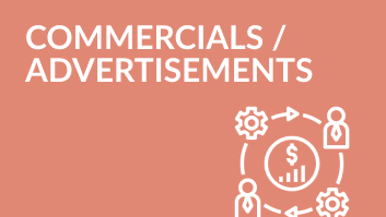 Commercials / Advertisements