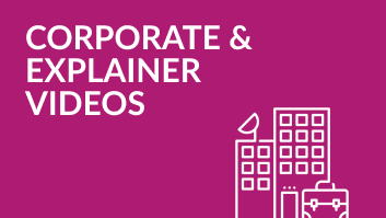 Corporate and Explainer Videos