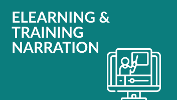 eLearning & Training Narration